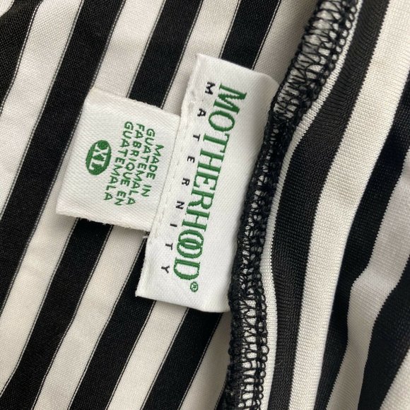 Motherhood Maternity XL Nursing Top Striped Wrap - Picture 6 of 6